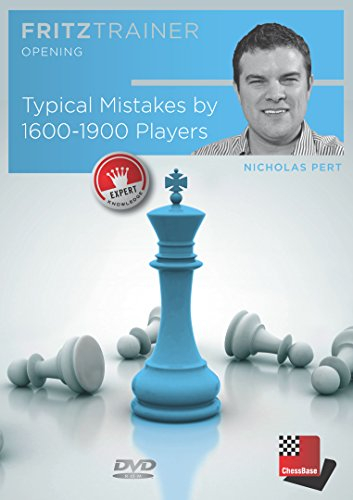 Typical Mistakes by 1600-1900 Players: Fritztrainer: Interaktives Video-Schachtraining