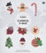 Creative Bubble CLASSICAL X-MAS: Festliche Weihnachtsdeko häkeln