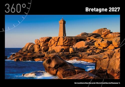 Bretagne Premiumkalender 2027 (360° Premiumkalender 2027: Format 50 x 35 cm)