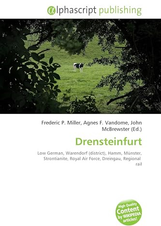 Drensteinfurt: Low German, Warendorf (district), Hamm, Münster, Strontianite, Royal Air Force, Dreingau, Regional rail