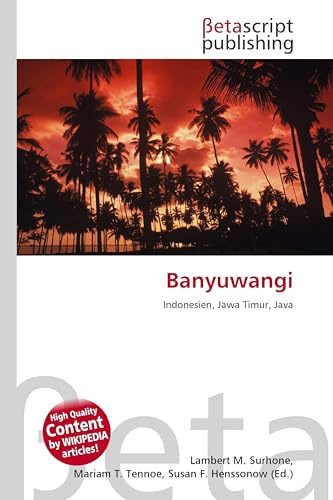 Banyuwangi: Indonesien, Jawa Timur, Java