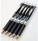 5 x Pentel BL77 Energel Kugelschreiber, TintenrollerSchreibfarbe: Schwarz 0,7 mm Metallspitze,Gummigriffzone. 5 x BL77-A