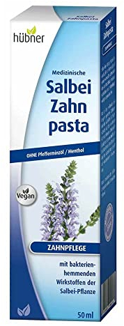 Hübner Salbei Zahnpasta mentholfrei 5x50ml VORRATSPACK
