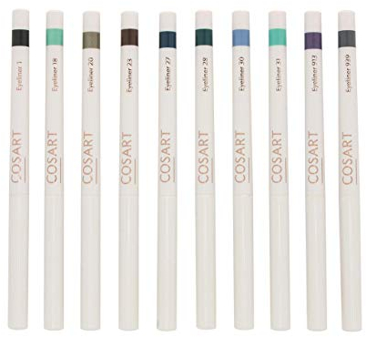 Cosart wasserfester Eye-Liner, Sea Green, 1 Stück