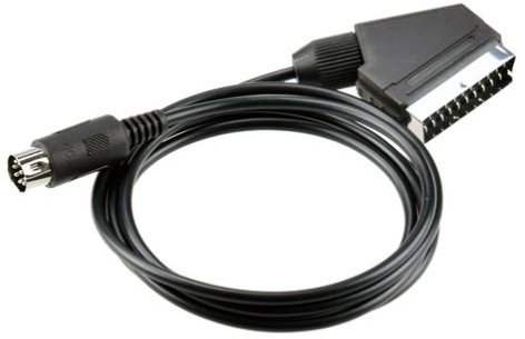 SATKIT Cable RGB Sega MEGADRIVE 1/ Genesis 1 / MasterSystem 1
