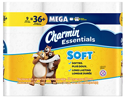 4 Pack - 9MR Charmin Ess Soft -60298