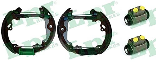 LPR OEK469 Bremsenset Trommelbremse Bremsbacken Satz Hinten Kompatibel mit FORD Focus II Schrägheck DA, HCP, DP Focus II Kombi DA, FFS, DS FOCUS DAW, DBW FOCUS Kombi DNW FOCUS II Cabriolet