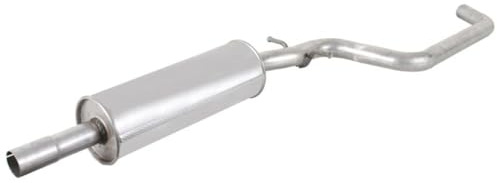 BOSAL Mittelschalldämpfer 281-903 | Kompatibel mit: AUDI A3, A3 Cabriolet, A3 Sportback, SKODA YETI, VW GOLF PLUS V, GOLF PLUS Van, GOLF VI, GOLF VI Van
