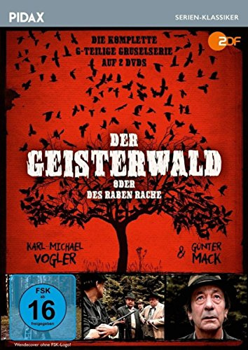 Der Geisterwald oder Des Raben Rache / Die komplette 6-teilige Gruselserie (Pidax Serien-Klassiker)