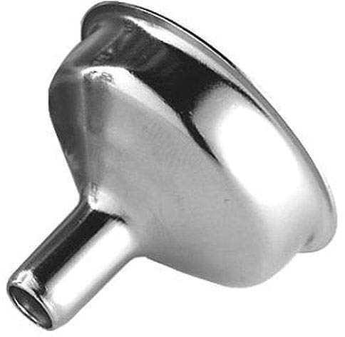 Petaca de acero inoxidable para bebidas de bolsillo (embudo)