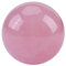 Akozon Bola de Cristal Natural Rosa, Decoracion, 25mm