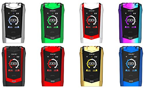 Smok Creature Species v2 5ml 230W TC Box Mod Akkuträger Farbe Gold