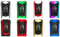Smok Creature Species v2 5ml 230W TC Box Mod Akkuträger Farbe Gold