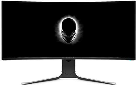 Alienware AW3420DW 34 Inch WQHD (3440x1440) 21:9 1900R Curved Gaming Monitor, 120Hz, IPS, 2ms, NVIDIA G-SYNC, DisplayPort, HDMI, 5x USB 3.1, 3 Year Warranty