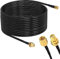 RUNCCI-YUN 6m WLAN Antenne verlängerungskabel WLAN Antennenkabel SMA Kabel RG174 Kabel SMA(SMA Stecker auf SMA Buchse)