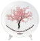 CreaTu Piatto Decorativo Ceramica Fatto a Mano. Personalizzato con Foto e Testo. Made in Italy (20 cm, Porcellana)