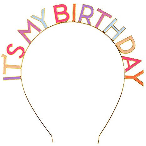Talking Tables HB Rose Birthday Headband, ROSEHEADBAND