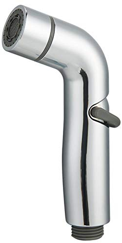 ABS Toilet Spray Kit Bidet Hand Shower Adjustable Pressure Sprayer for Bidet Faucets