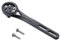 KREMORV Supporto per Computer da Ciclismo Attacco Manubrio Integrato Supporto Computer da Bicicletta per Garmin Edge 25 130 200 500 510 520 800 810 820 1000 1030