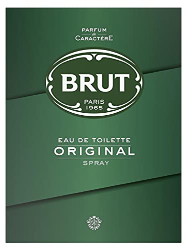 BRUT - Eau De Toilette Vaporisateur Original 100Ml - Lot De 3 - Vendu Par Lot