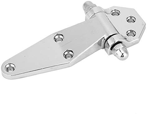 Bisagra K20-1, bisagra de aleación de zinc, caja industrial, horno, refrigerador, bisagra de servicio pesado para refrigerador, horno y caja de equipo (K20-1), Bisagras