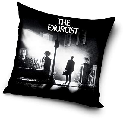 Carbotex Horror Kissen Scary Pillow Exorzist WBH202004 40x40 cm