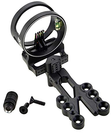 5 Pin Bogen Visier Micro Einstellbar Bogenvisier Compoundbogen Anblick Jagdvisier Bogensport Zubehör