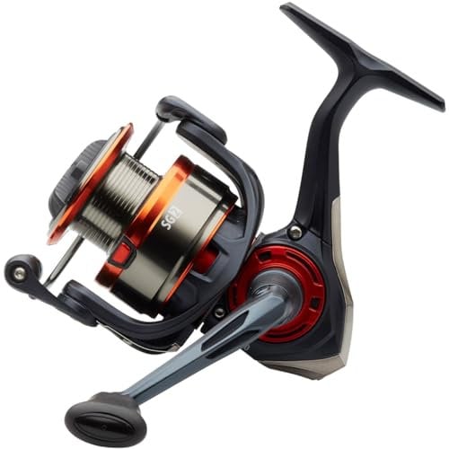 Savage Gear 3000H FD SG2 Rolle - Spinnrolle, Rolle zum Gummifischangeln, Zanderrolle, Stationärrolle zum Spinnfischen mit Kunstködern