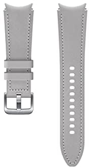 Samsung Hybrid Leather Band (20 mm, M/L) ET-SHR89 für die Galaxy Watch4-Serie