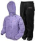 frogg toggs Damen Classic All-Purpose Waterproof Breathable Rain Suit Regenmantel, Violett, Medium (2er Pack)
