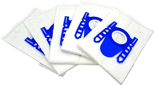 ELECTROTODO Bolsa compatibles aspiradores Bosch Tipo G - 5 Bolsas + Filtro pre motor