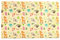 KandyToys 1.98x 1.48m Folding Wildlife Mat | Thick Padded XPE Baby Crawl Mat | Waterproof | Safe