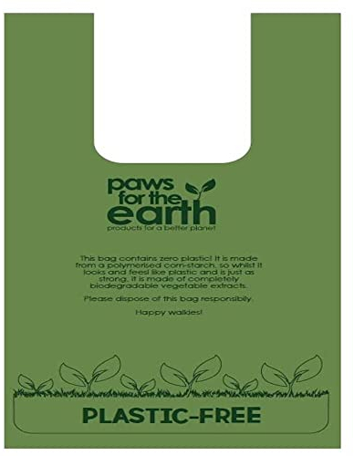 Ancol Paws For The Earth Kotbeutel, plastikfrei, 8 Rollen