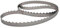 Bandsägeblatt für mobile Sägewerke 2760-4800mm Länge 32-40mm Breite (2760mm x 32mm x 1,1mm ZT22)