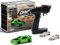 FLYCOLOR Turbo Racing 1:76 Escala Drift RC Coche con Gyro Mini Full Proporcional RTR 2.4GHZ Mando a Distancia con 2 carrocerías reemplazables (C64-Verde)