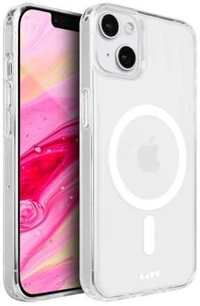 LAUT - Crystal-M Hülle kompatibel mit MagSafe-Zubehör für iPhone 14 Plus (6.7) - Crystal