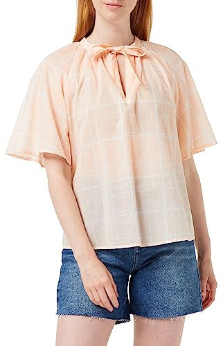 United Colors of Benetton Blouse 5oa9dq04o Chemise, Rose Pastel Fantaisie 84r, X-Small Femme
