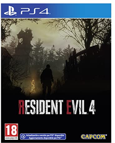 Resident Evil 4 Remake für PS4 (Steelbook Edition) (100% UNCUT) (Spanisch Verpackung)