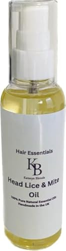 Head Lice & Mite Oil, 100mls
