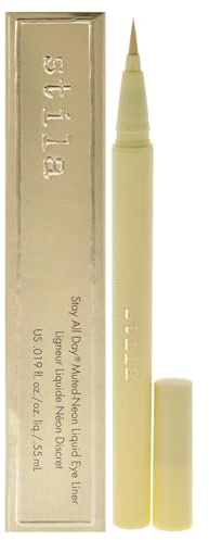 Stay All Day® Muted Neon Liquid Eye Liner - Mellow Yellow