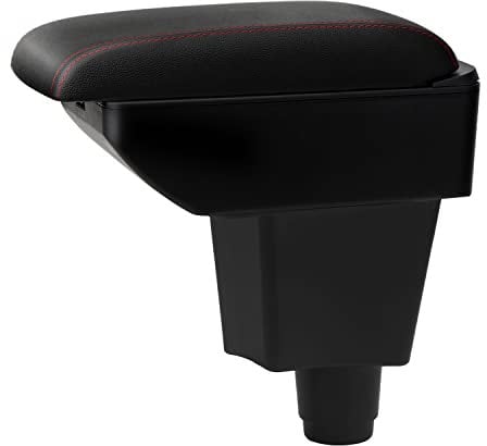 YJYWZH pour Dacia Sandero Stepway Logan 2 Accoudoir Sandero 2 Boîte Accoudoir Voiture Console Centrale Rangement