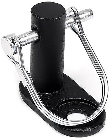 1pc Bicycle Trailer Hitch with 1PCS Buckles, Towbar Adapter, Portable Bicycle Accessory, Connector for Trailer, Suitable for Bicycles, Kids Cars, Pet Cars
