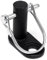 1pc Bicycle Trailer Hitch with 1PCS Buckles, Towbar Adapter, Portable Bicycle Accessory, Connector for Trailer, Suitable for Bicycles, Kids Cars, Pet Cars