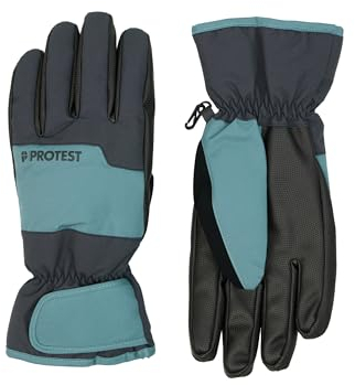 Protest Men Ski and Snowboard Gloves PRTVENERN Atlantic Green L