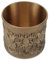 PRETYZOOM Messingbecher Kupferbecher Teetasse aus Kupfer Retro-Teetasse Bürodekoration Vintage- Wohnkultur Teetasse im Retro-Stil Antiquität -Cup Weinglas kleine Teetasse