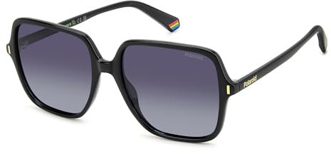 Polaroid Damen PLD 6219/S Sonnenbrille, schwarz, 54