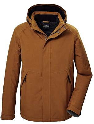 Killtec KOW 4 Herren Kapuzenjacke Funktionsjacke blau blau