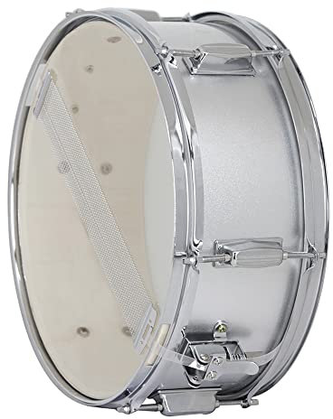 Profesional El Tambor El Cabezal 14 pulgadas con el Palillo de Tambor Correa Clave Banda de Estudiante