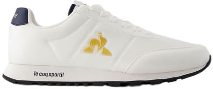 Le COQ Sportif Racerone Herrenschuhe, Optisches Weißgold, 44 EU