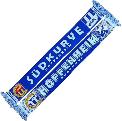 Generisch HOFFENHEIM Schal - SÜDKURVE - (Strickschal)
